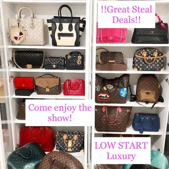 LIVE NOW___ Live show LOW START LUX - Wallets, Purses-Like to be Notified - Picture 1 of 1